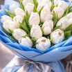 Сердце океана - букет из тюльпанов 2
